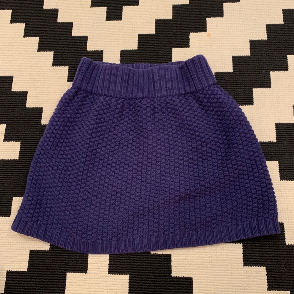 Old Navy XS Girls Sweater Skirt, EUC